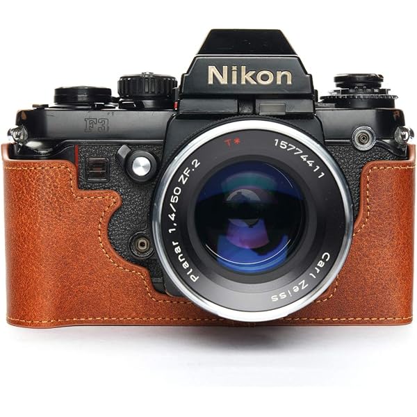 Amazon.com : DBZZ f3 case,Handmade genuine leather camera